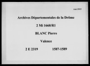 30 juillet 1587-1589