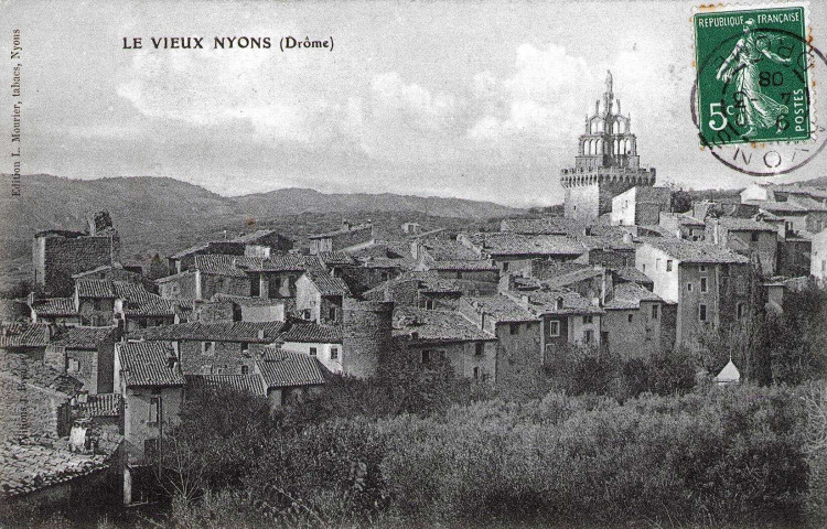 Vue générale de la ville.