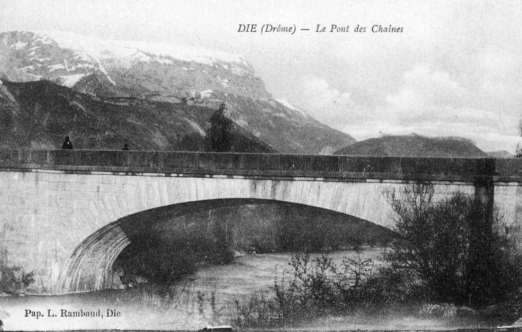 Le pont des Chaînes.