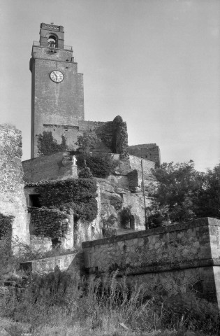 Chamaret. - La Tour