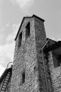 Cornillac. - Le clocher de l'église Sainte-Madeleine.