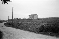 La Bâtie-Rolland. - Vue générale de la chapelle Saint-Andéol.