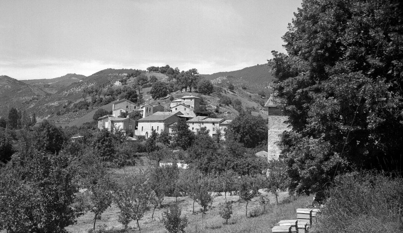 Laborel. - Vue du village