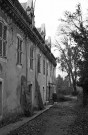 Saulce-sur-Rhône. - La façade nord du château de Freycinet.