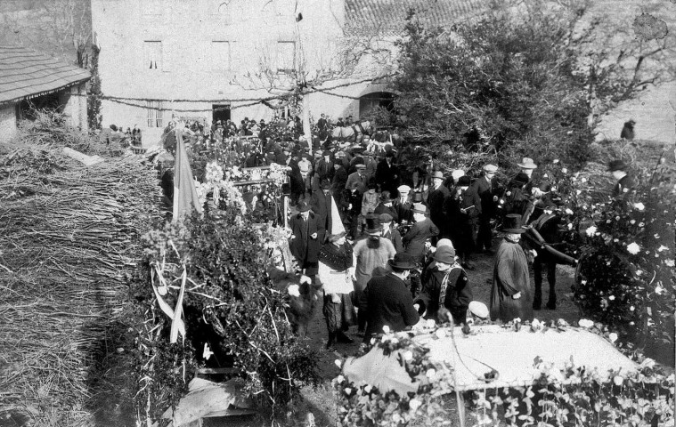 La fête des Bouviers.