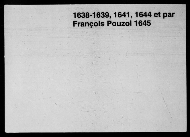 5 janvier 1627-11 février 1630
