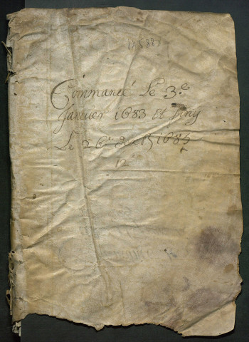 3 janvier 1683-1er novembre 1685