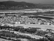 Les Tourrettes. - Vue aérienne du hameau le Logis Neuf
