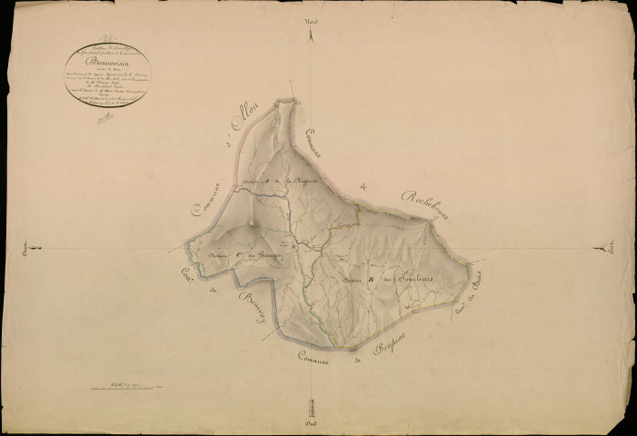 Tableau d'assemblage.