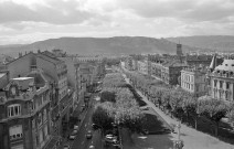 Valence.- Vue panoramique de la ville prise de l'immeuble à l'angle de la rue des Alpes.