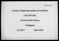 16 février 1624-1635