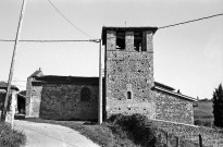 Miribel. - L'église Saint-Sévère.