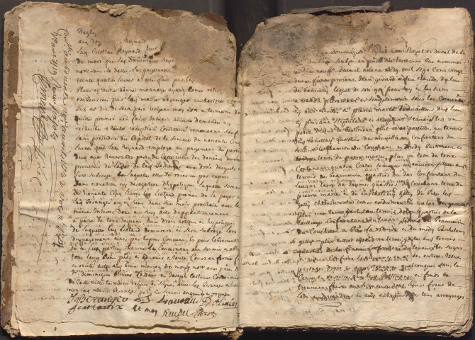 12 avril 1722-janvier 1724