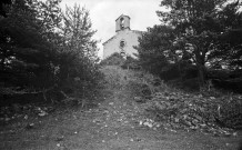 Boulc.- La chapelle du hameau des Tatins.