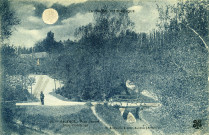 Valence. - La salle d'ombrage au parc Jouvet.