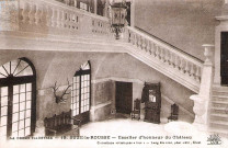 L'escalier d'honneur du château.