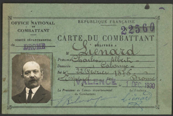 Liénard, Charles Albert