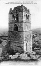 Vestiges de l'église Saint-Félix.