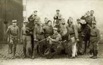 Un groupe de soldats.