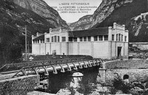 Le Vercors.- L'usine du Bournillion.