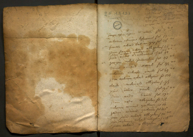 2 janvier 1727-12 janvier 1729