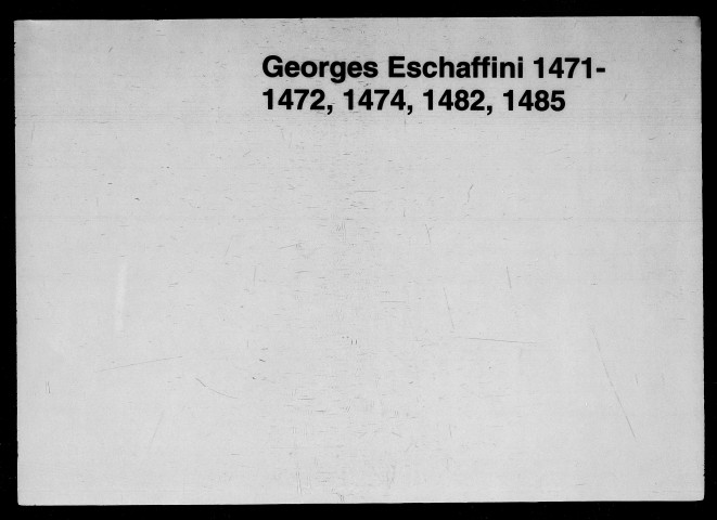 Brouillard (1470-1471).