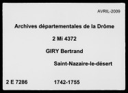 12 mai 1742-5 mai 1755