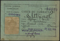 Athenol, Nelson Émile