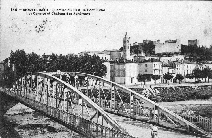 Vue du quartier du Fust.