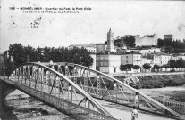 Vue du quartier du Fust.