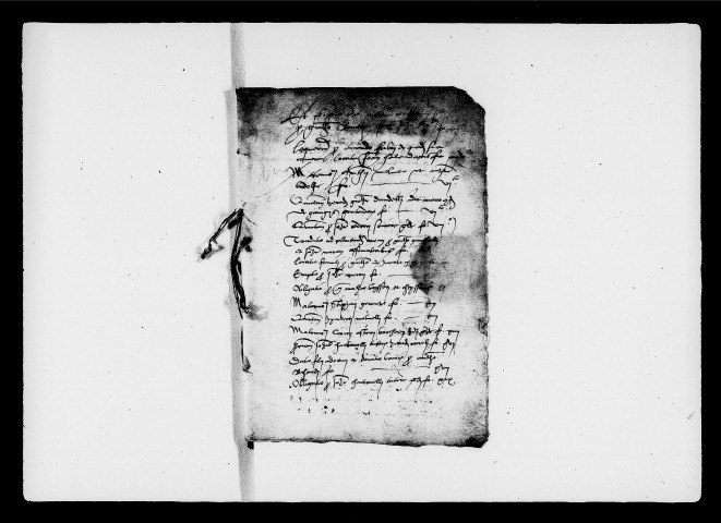 Notes brèves (2 janvier-26 février 1511, 5 janvier 1512).