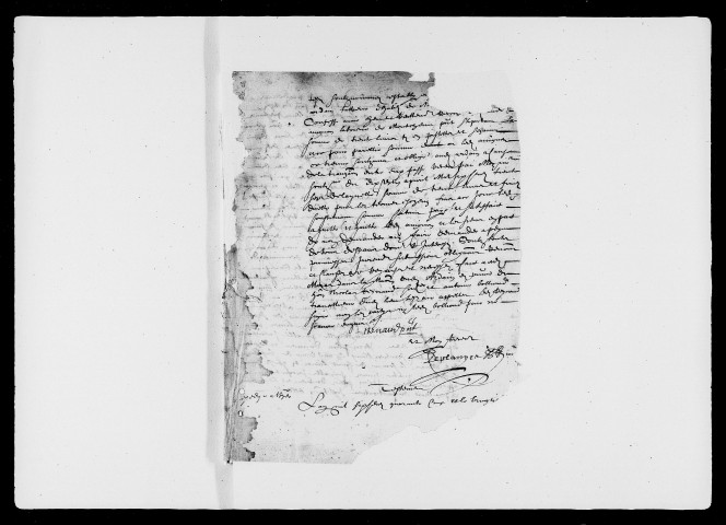 20 avril 1645-3 mai 1657