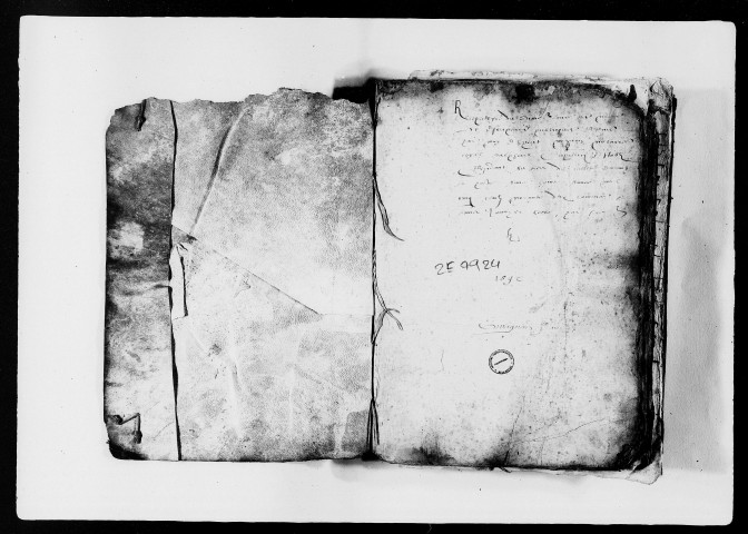 1er janvier 1592-22 mars 1613