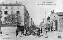 Romans-sur-Isère.- La gendarmerie.