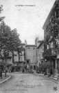 La fontaine et lavoir Grande Rue.