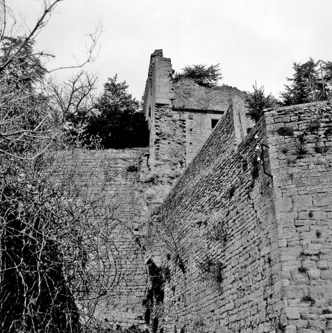 Étoile-sur-Rhône.- La Tour des Arbalètes au château Diane de Poitiers.