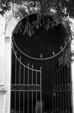 Romans-sur-Isère. - Le Calvaire des Récollets pendant les travaux d'urgence.