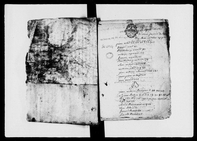 27 août 1746-22 juillet 1751