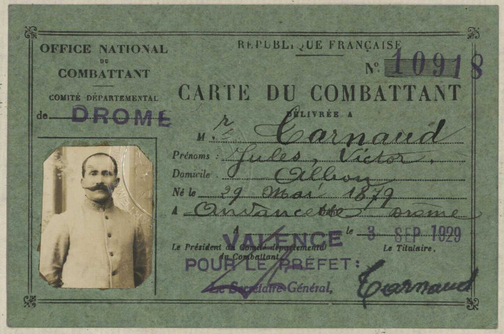 Tarnaud, Jules Victor