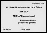 Répertoire général (24 mai 1789-10 septembre 1806).