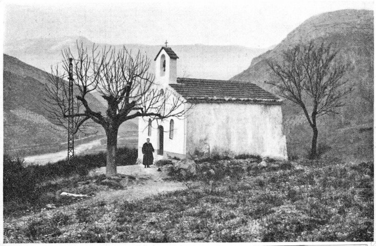 La chapelle Saint-Joseph.