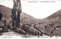 Le col de Grimone.