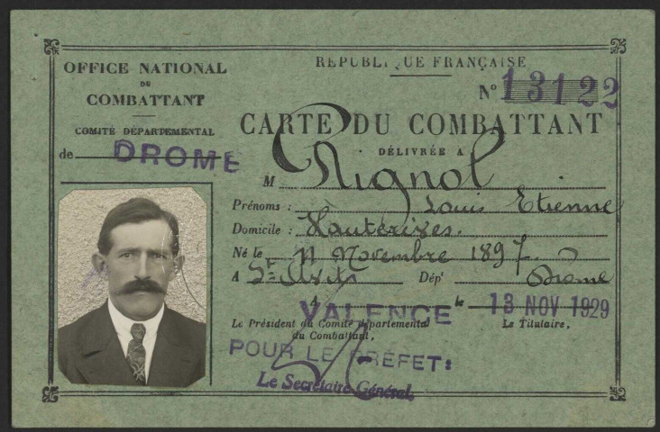 Rignol, Louis Étienne