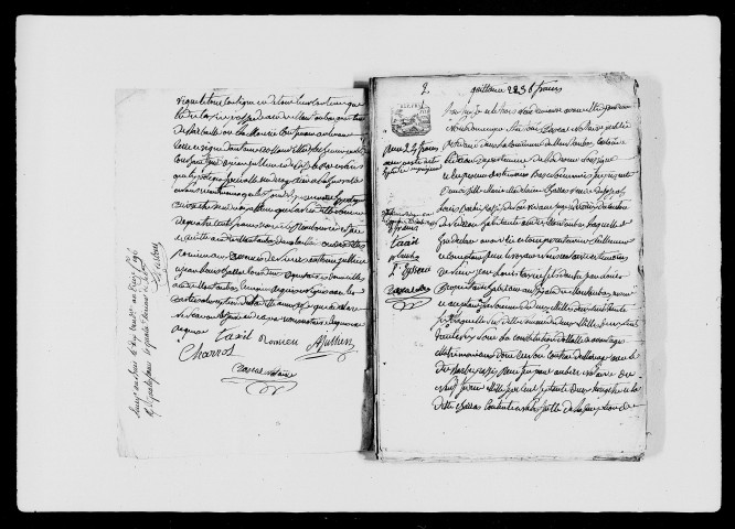 2 vendémiaire an XIII-9 nivôse an XIV