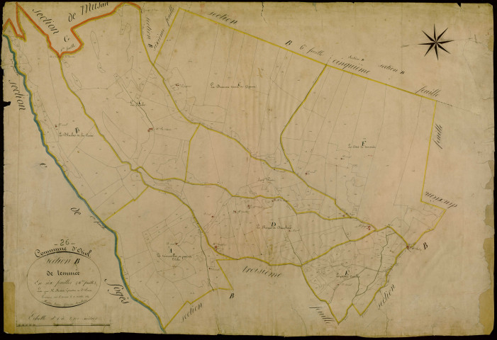 Section B4, Temmée.