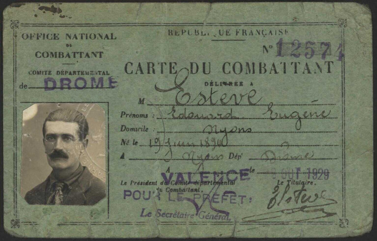 Estève, Édouard Eugène