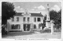 L'ancienne mairie inaugurée le 31 juillet 1931.