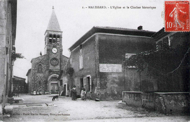 L'église Saint-Maurice.