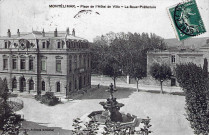 La mairie et la Sous-Préfecture.