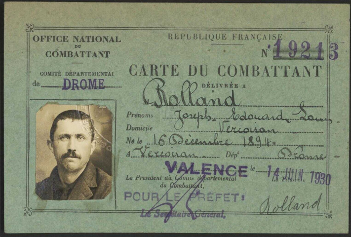 Rolland, Joseph Édouard Louis